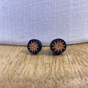 Vintage 90s Celestial Earrings